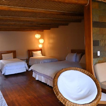 Hosteria Cabanas Del Lago Otavalo Exterior foto